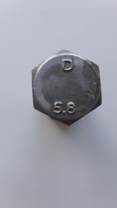 Болт с гайкой М 14