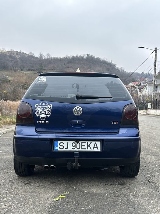 Volkswagen Polo 9n  1.4 Tdi 2007