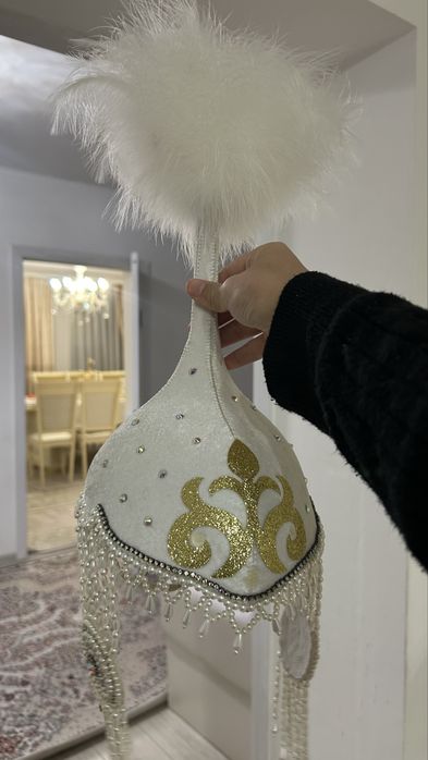 Казахское платье б/у