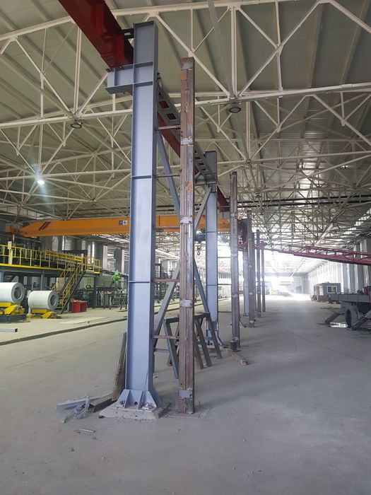 Монтаж, сварка и изготовление металлоконструкций