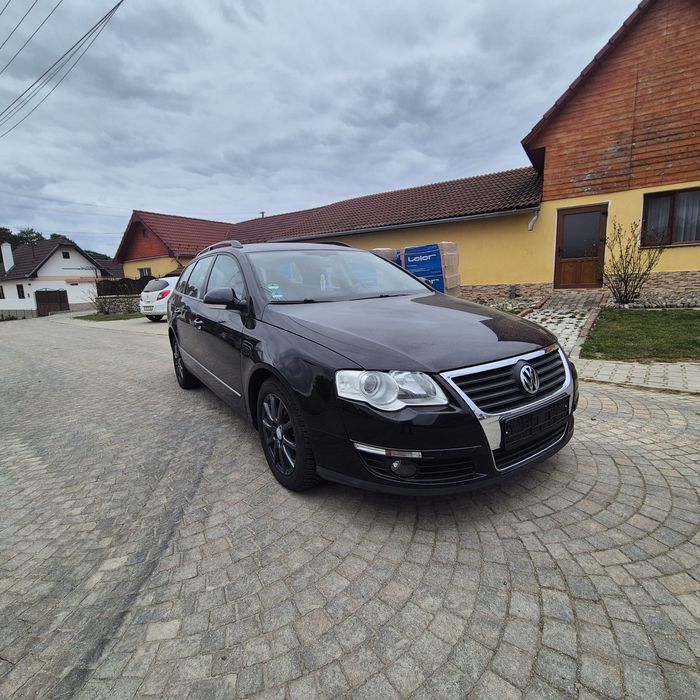 Vw Passat B6/ diesel /140 CP /Euro 5 /Navi /Jante /Germania /2010