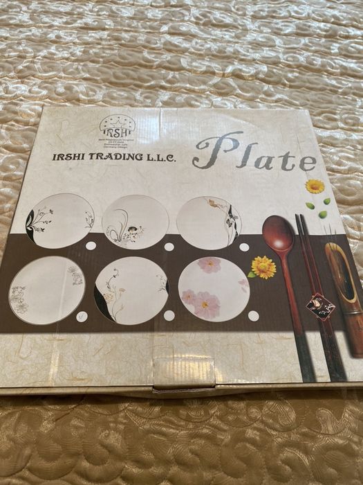 Новая тарелка Irshi