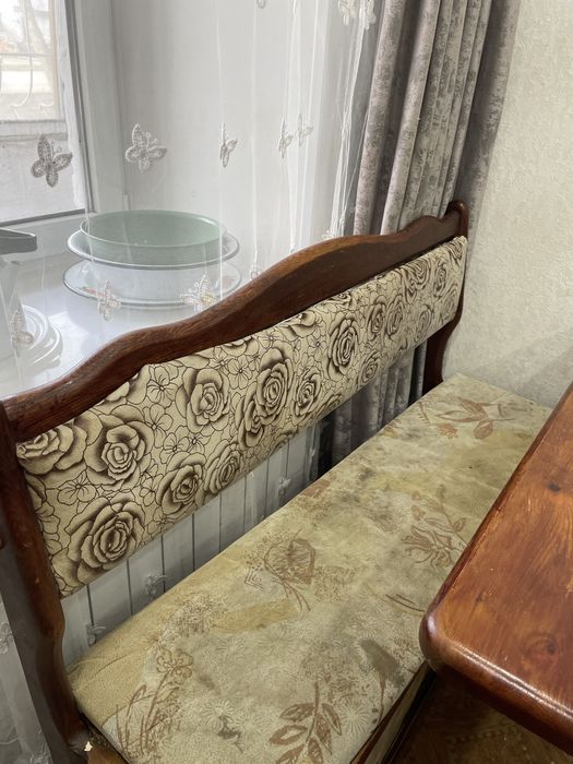 стол и стулья(кресло),б/у