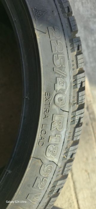 1бр гума Tigar 225/40/R18