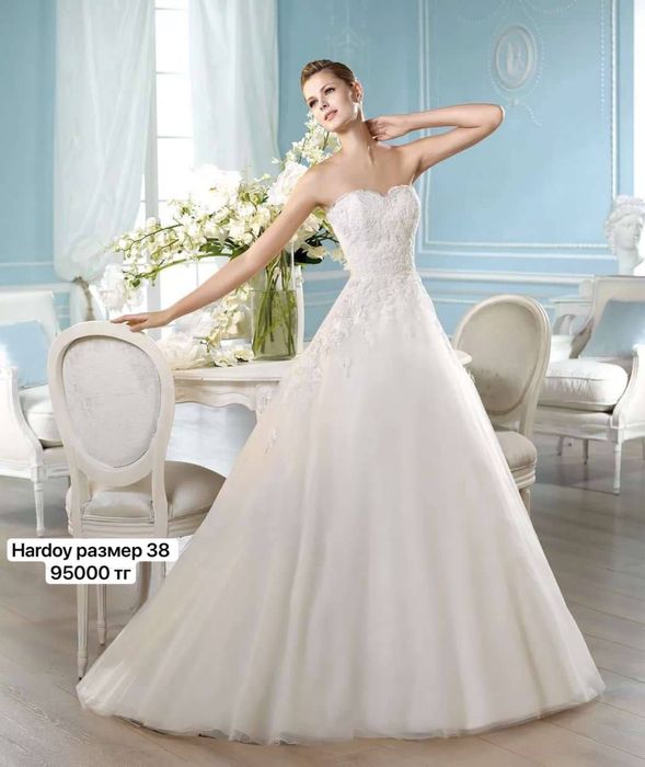 Свадебные Платья из Испании