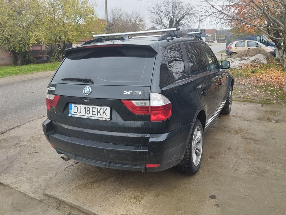 Vând bmw x3 2.0, diesel, automat.