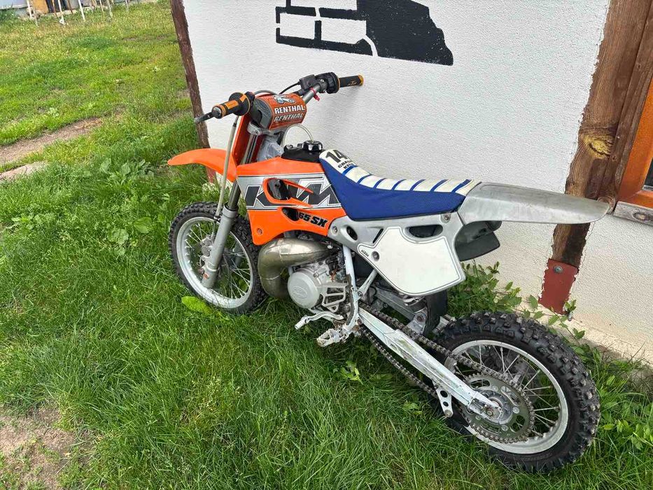 KTM 65 Cross, 2005 г.