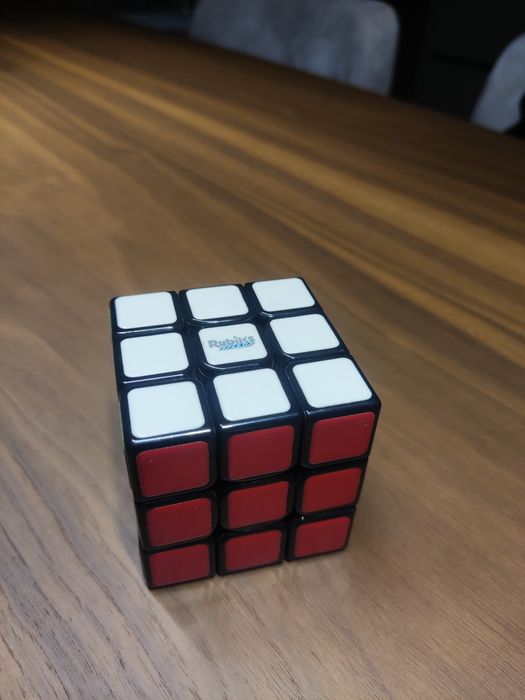 Куб за скоростно нареждане Gan RSC 3x3x3 - С цветни пластини