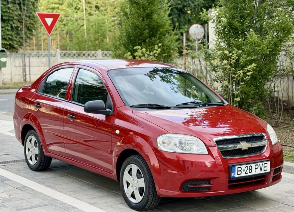 CHEVROLET Aveo