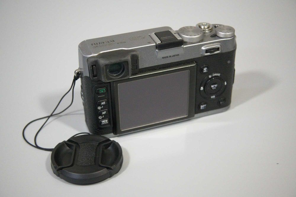 Aparat foto Fuji X100