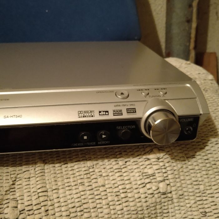 Panasonic sa-ht 540