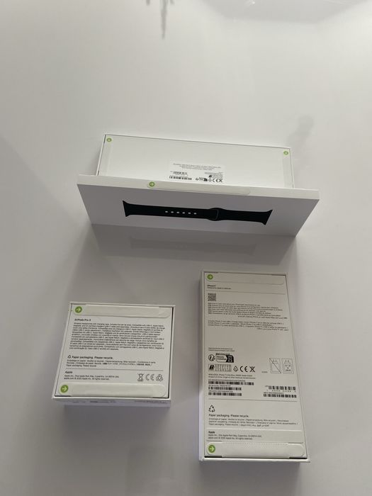 Iphone 17+ accesorii Apple watch S11 46 mm, airpods pro 3