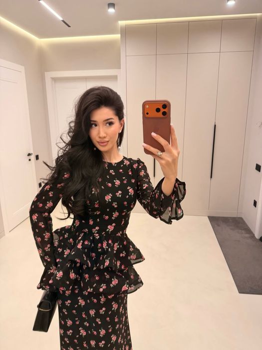 Длинное платье….