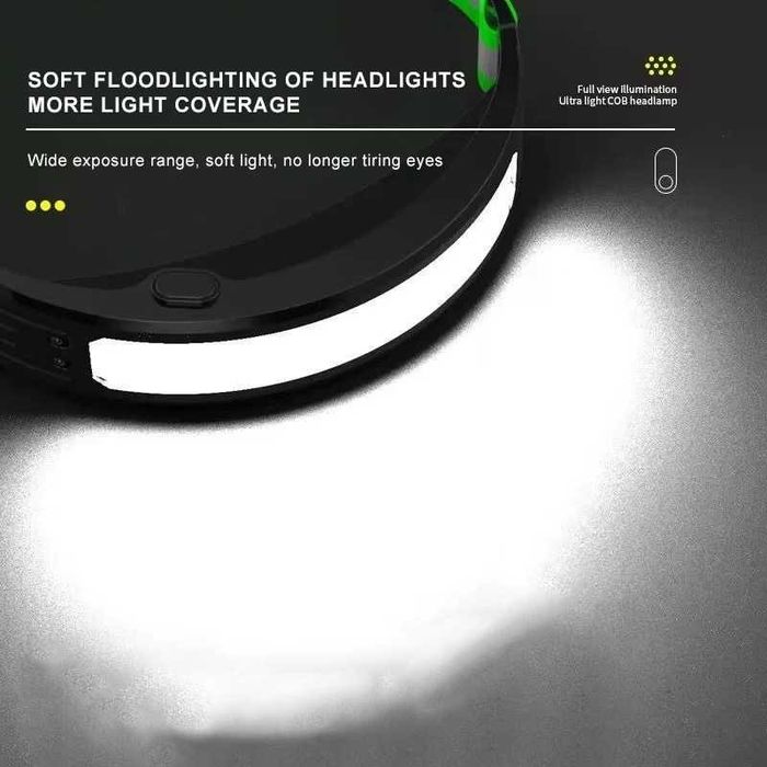 LED Челник със сензор + кабел