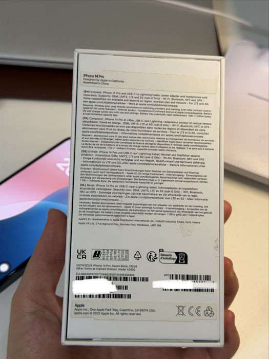 Iphone 14 pro 512gb в идеальном состоянии