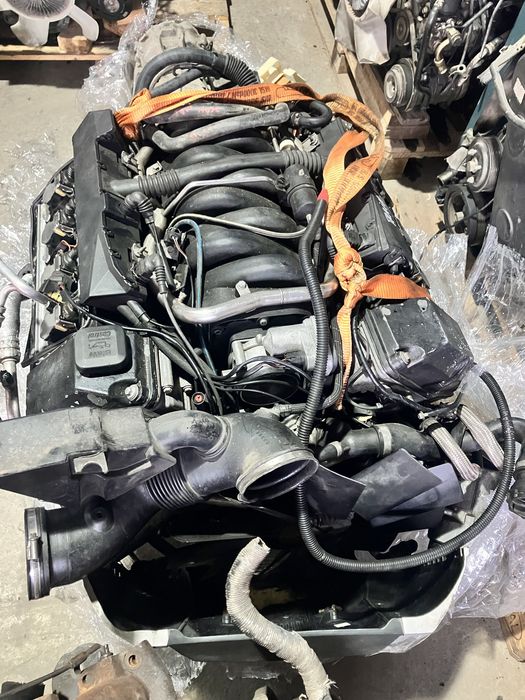 Двигатель М62 объём 4.4 BMW X5 рендж ровер
