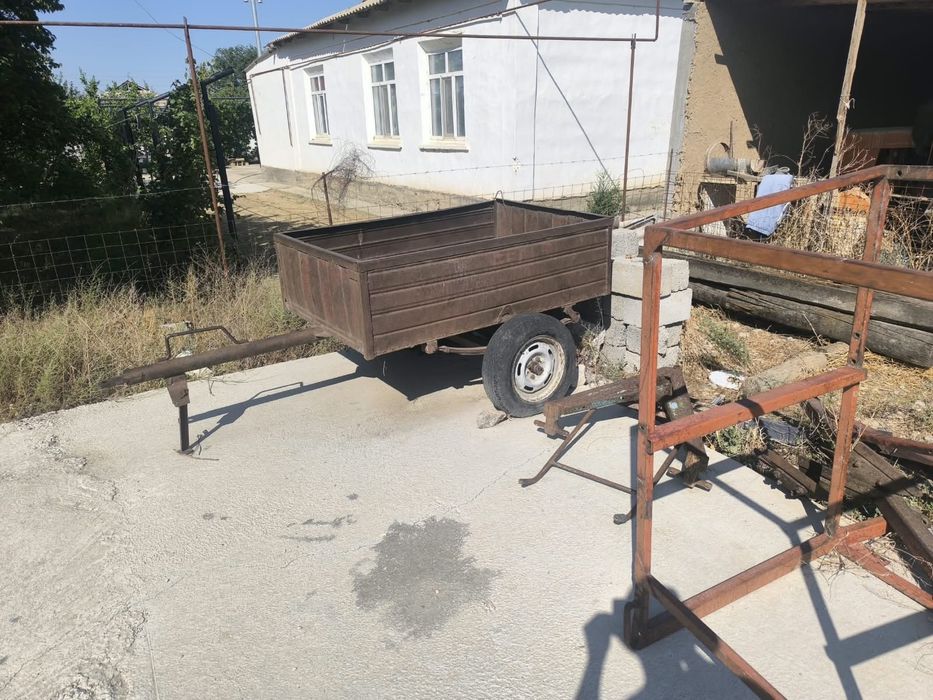 Трактор с телещкой