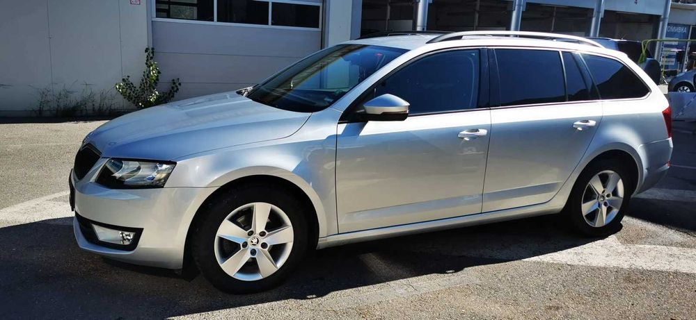 Skoda Octavia 1.6 TDI, DSG7, EURO 6B