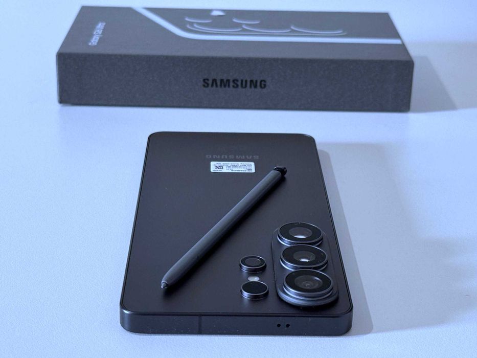 Бартер! НОВ! 24м.Гаранция! Samsung Galaxy S26 Ultra 512/12GB Black (Черен) 17 Цикъла.