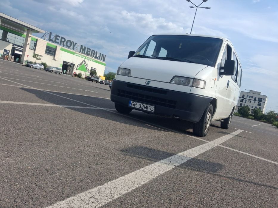 FIAT Ducato 1998 — imagine 3