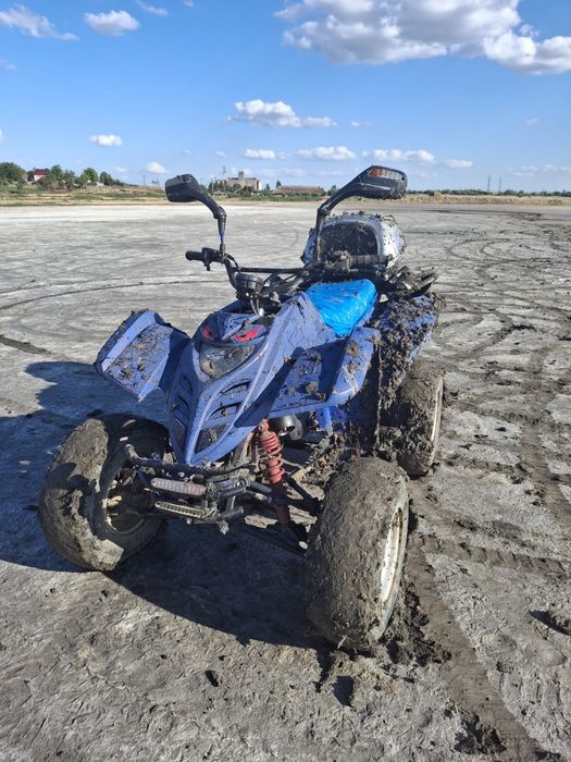 Vand atv adly moto!