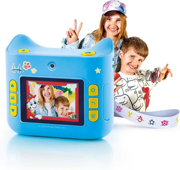 Фотоапарат за моментни снимки Paw Patrol