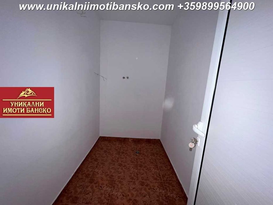 Просторен двустаен апартамент за продажба в Банско
