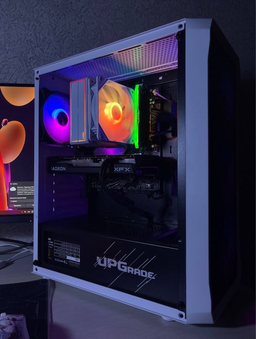 Kompyuter ryzen 5 7500F rx6600xt