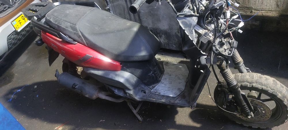 Скутер танк 150 куб