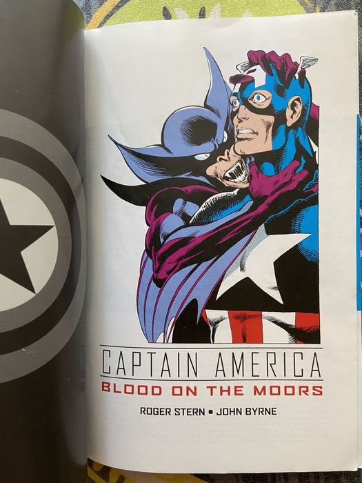 Комиксы .Captain America.