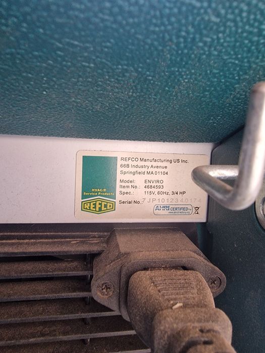 REFCO ENVIRO събирателна станция от USA Промоция до края на месец