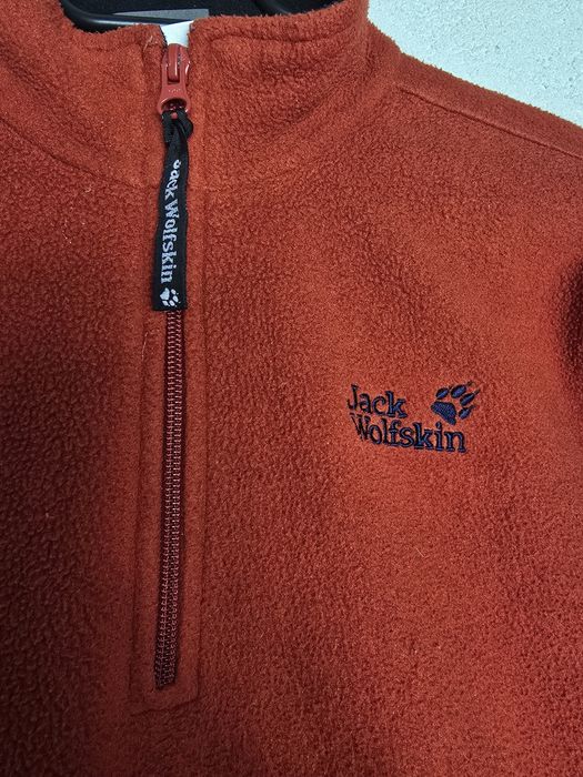 Pulover Polar Jack Wolfskin marime 152 pentru copii