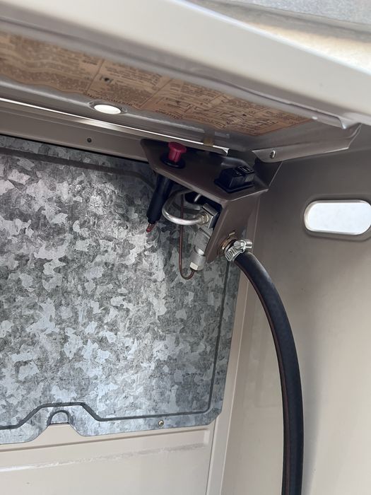 Газова печка за отопление