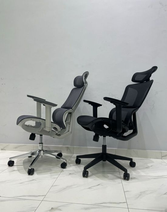 Офисное кресло модель Air pro black, grey