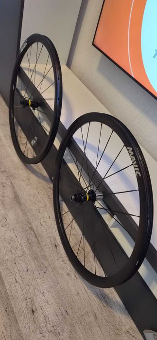 Mavic Ksyrium Pro Carbon SL UST Disc