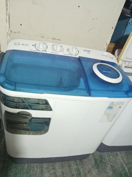 Артель полуавтомат стиральная машина рабочая продается