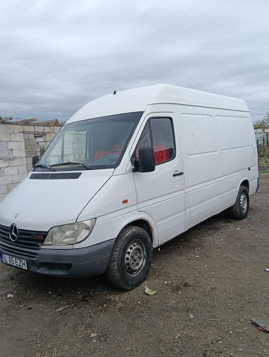 Vand sprinter motor 2.2