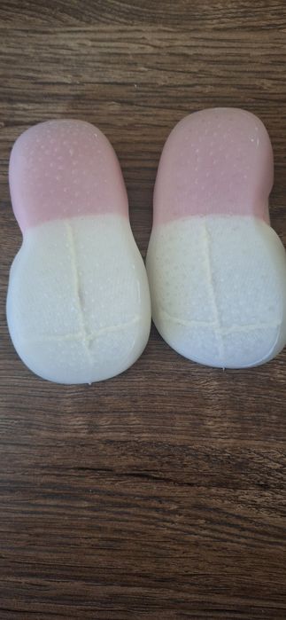 Нови бебешки обувки  тип боса обувка със свод отпред