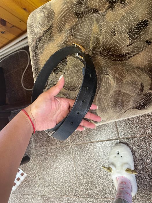 Естествена кожа колан