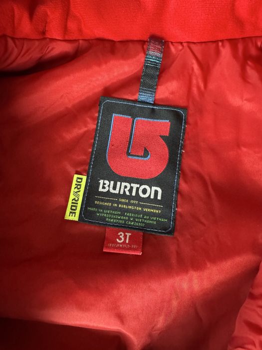 Combinezon Burton 3T