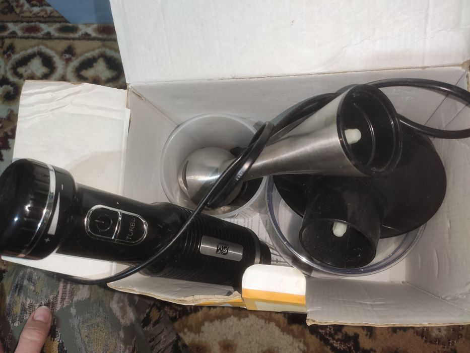 Блендер на запчасти