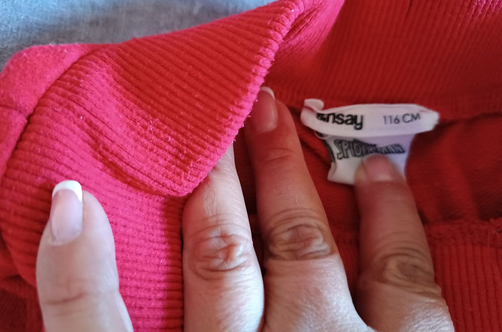 Лот 5 чифта къси панталони, 1 блуза, потник-116см., 1 блуза Адидас 110