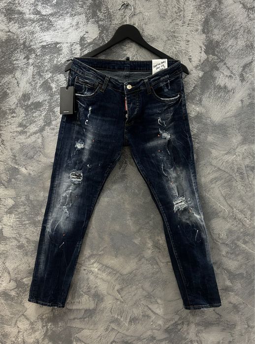 Blugi DSQUARED2, Calitate premium