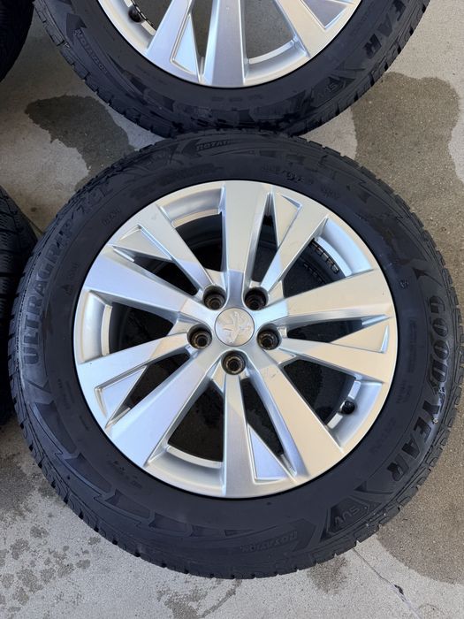 Оригинални джанти за Peugeout 3008/5008 17 цола  5x108