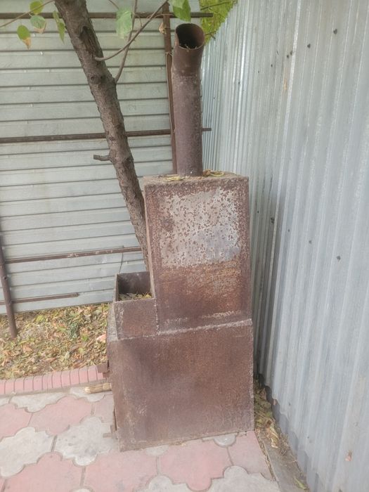 Кател для бани. Печь для бани