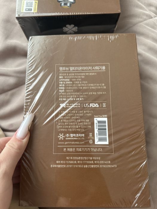 Ионизатор для душа от Gemma