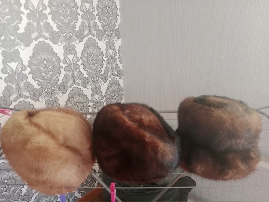 Продам шапки женские норка
