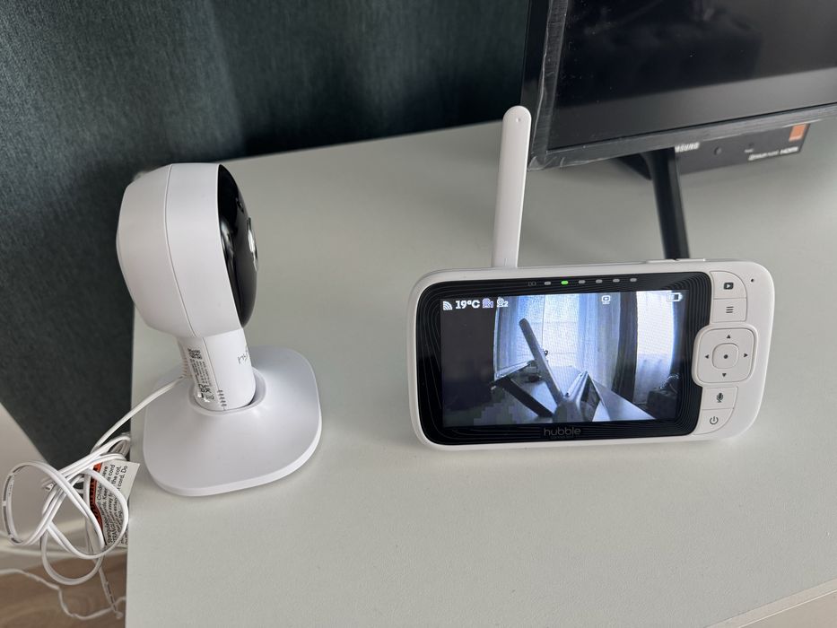 Baby monitor hubble Nursery pal 5” Monitor