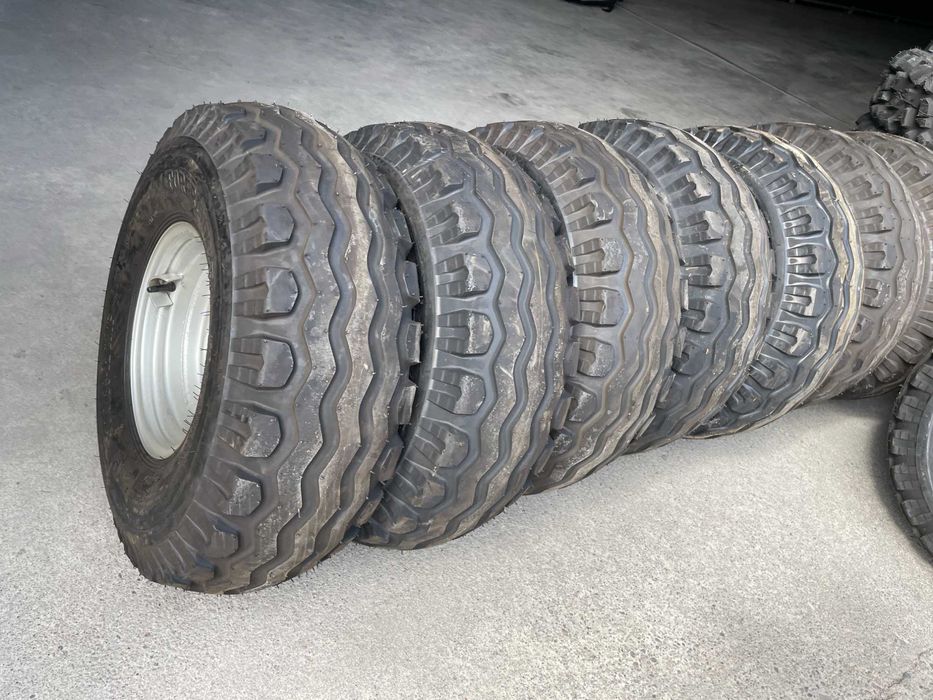 Cauciucuri noi de remorca presa mig 10.0/80-12 cu janta montat 10pr