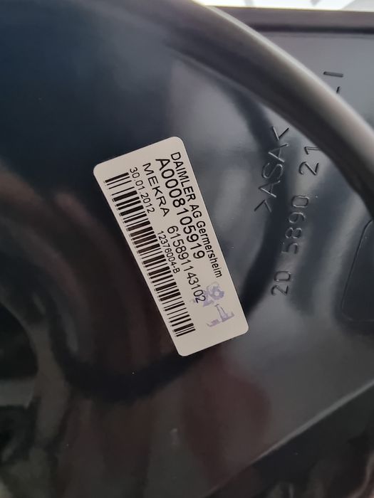 Corp oglinda stanga Mercedes Sprinter VW Crafter 2006 cod A0008105919